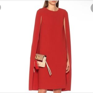 Max Mara Cape Dress 6